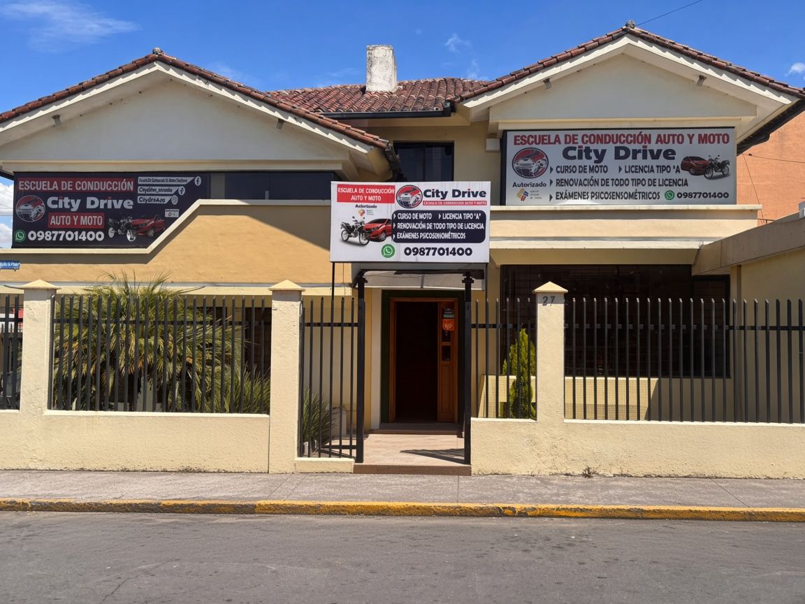 Fachada de City Drive