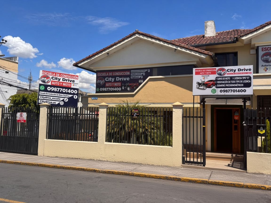 Fachada de City Drive